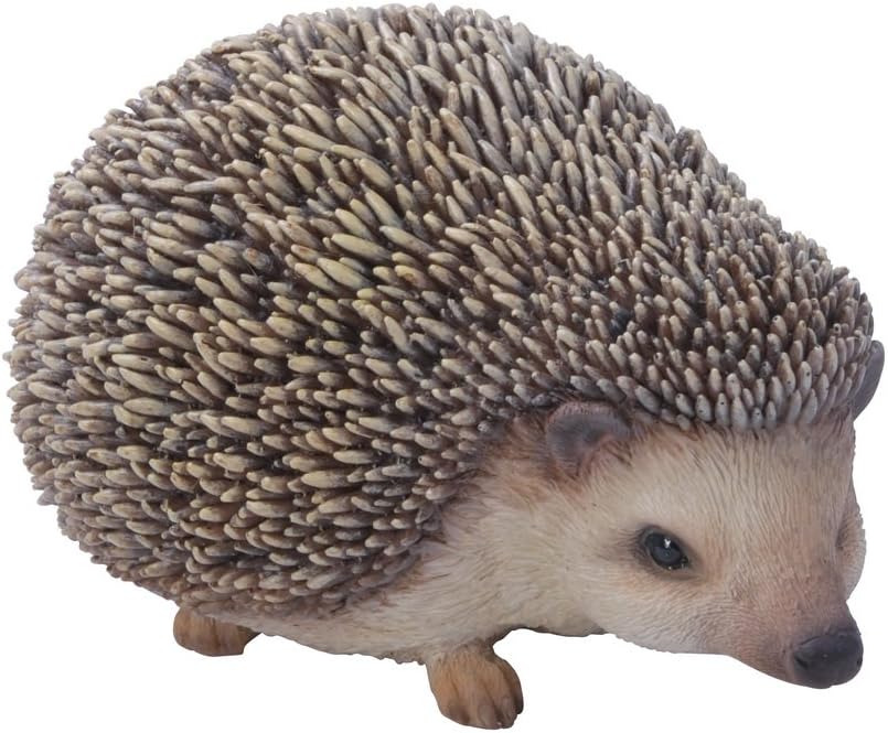 HiLine Gift Ltd Sitzender IgelStatue Amazon.de Garten