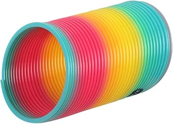 Amazon.co.jp: yiteng レインボースプリング おもちゃ 知育玩具 面白い