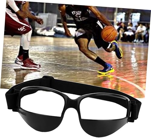 Miniatura 7 de INOOMP Youth Aid Head - Gafas de entrenamiento para niños con aspecto de jugador gafas de entrenamiento deportivas de regateo para adolescentes