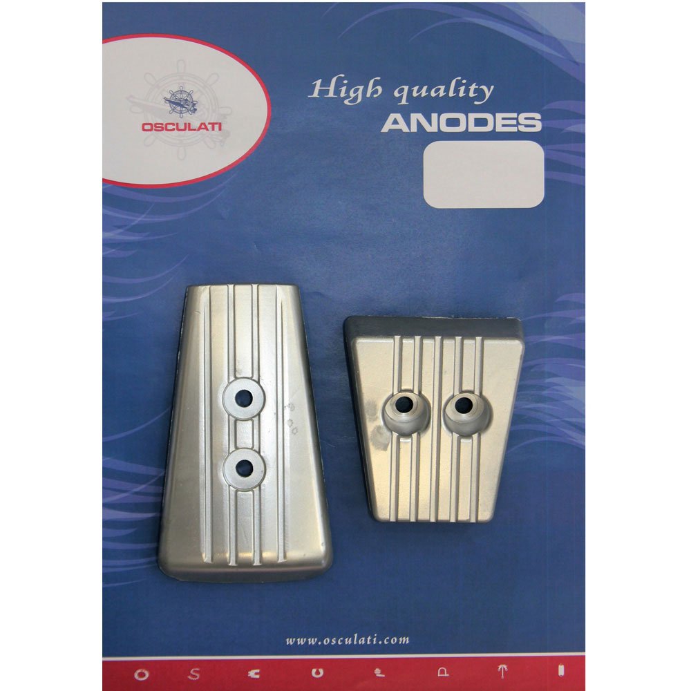 OSCULATI Kit Anode pour Moteurs Volvo SX-A-DPS Aluminium