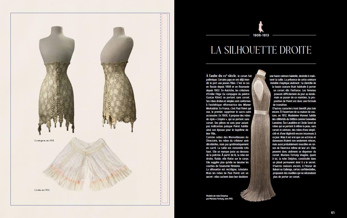 Les dessous de la mode: Evolutions de la silhouette féminine et révolutions de la mode