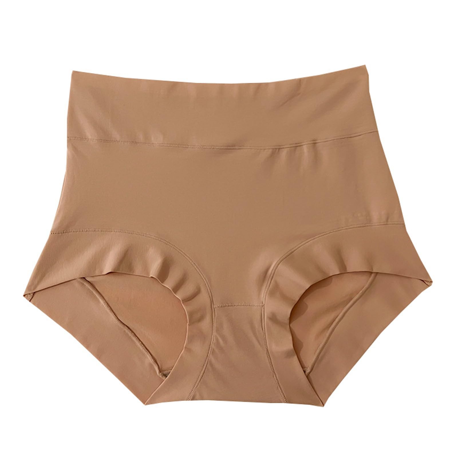 Culotte Hipster Donna Biancheria Intima A Vita Alta Antibatterica da Donna in Cotone A Fiocco Lungo 2 Confezioni