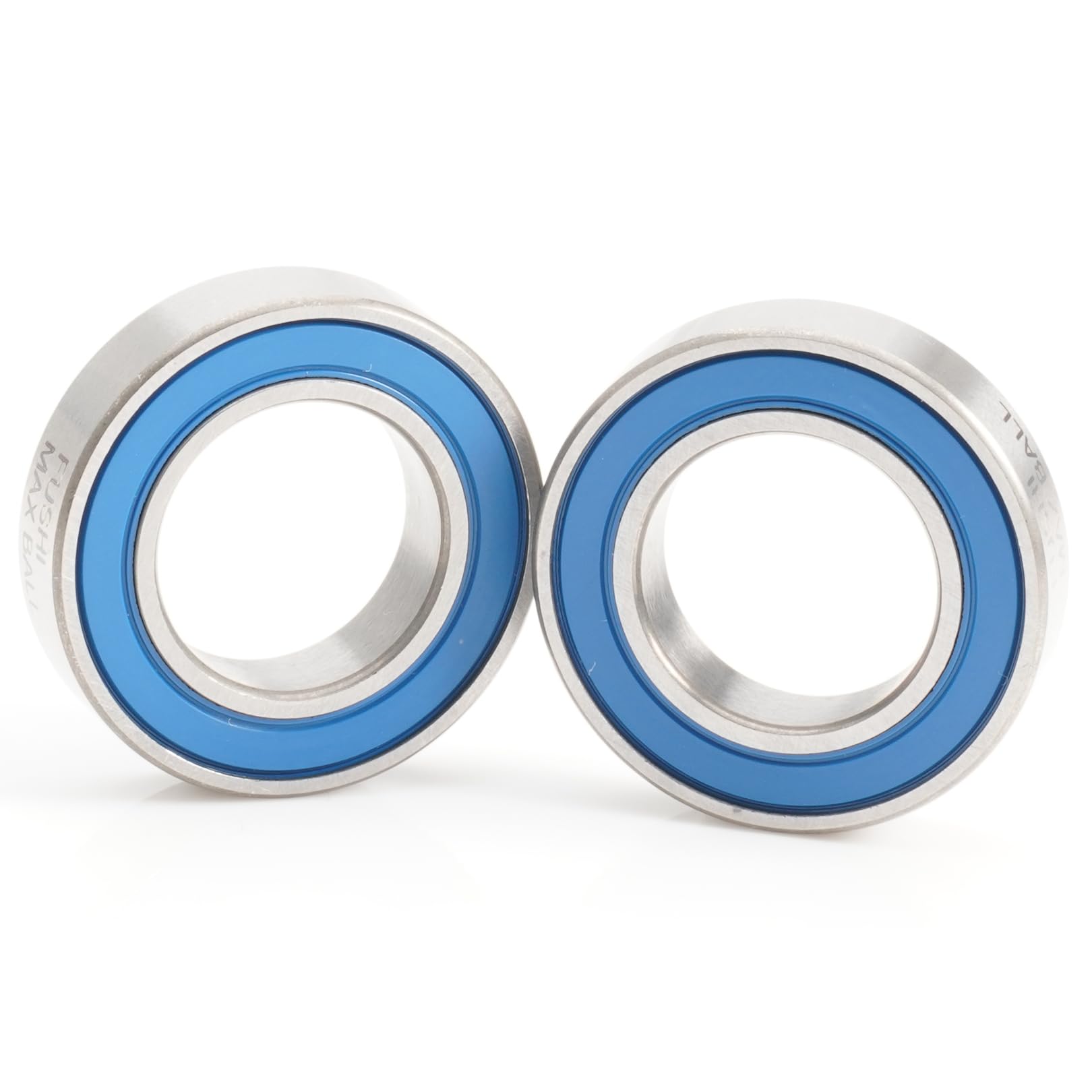 Roulement à cartouche VRS Max 6801 VRS Max - Dimensions : 12 x 21 x 5 mm - Acier chromé bleu scellé avec graisse - 6801LLU Cart Full Balls Bearing pour vélo Pivot (pick de 4 pièces)