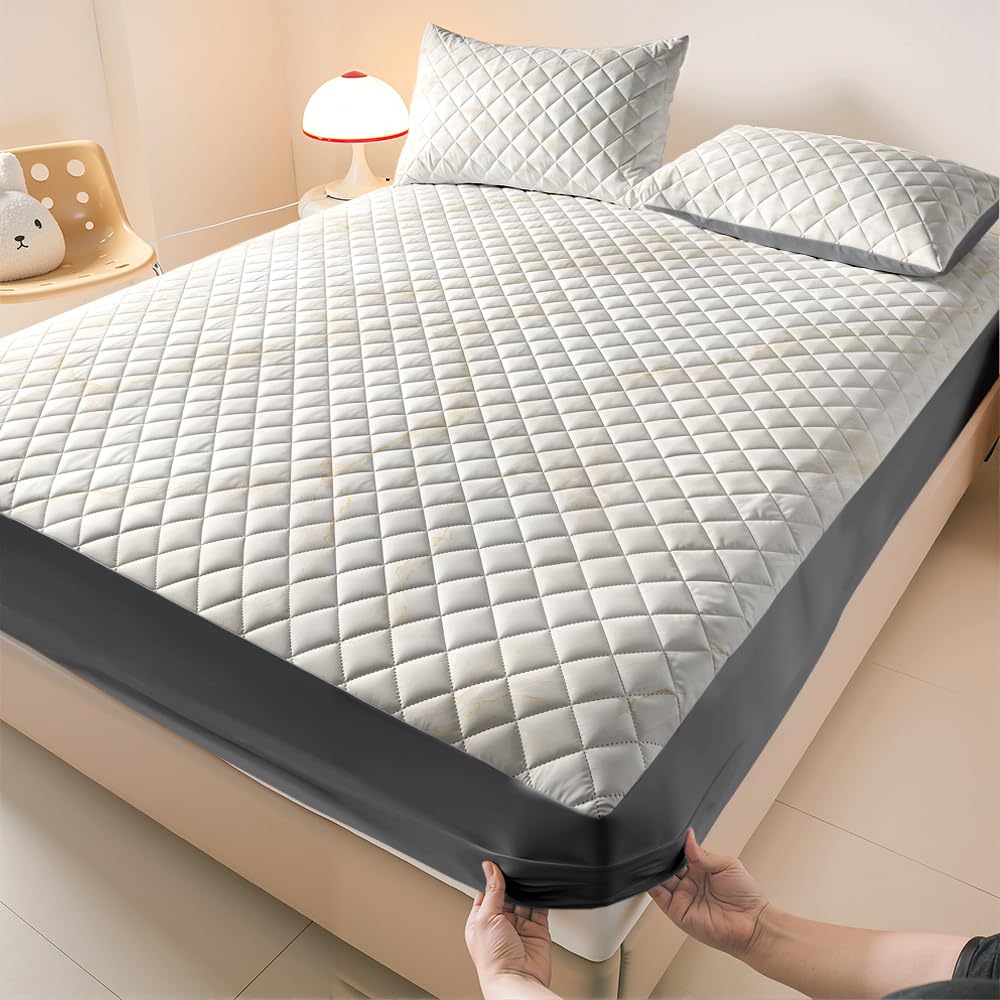 Morbuy Alèse Imperméable Matelassée (Golden Cloud 10,200x220cm)