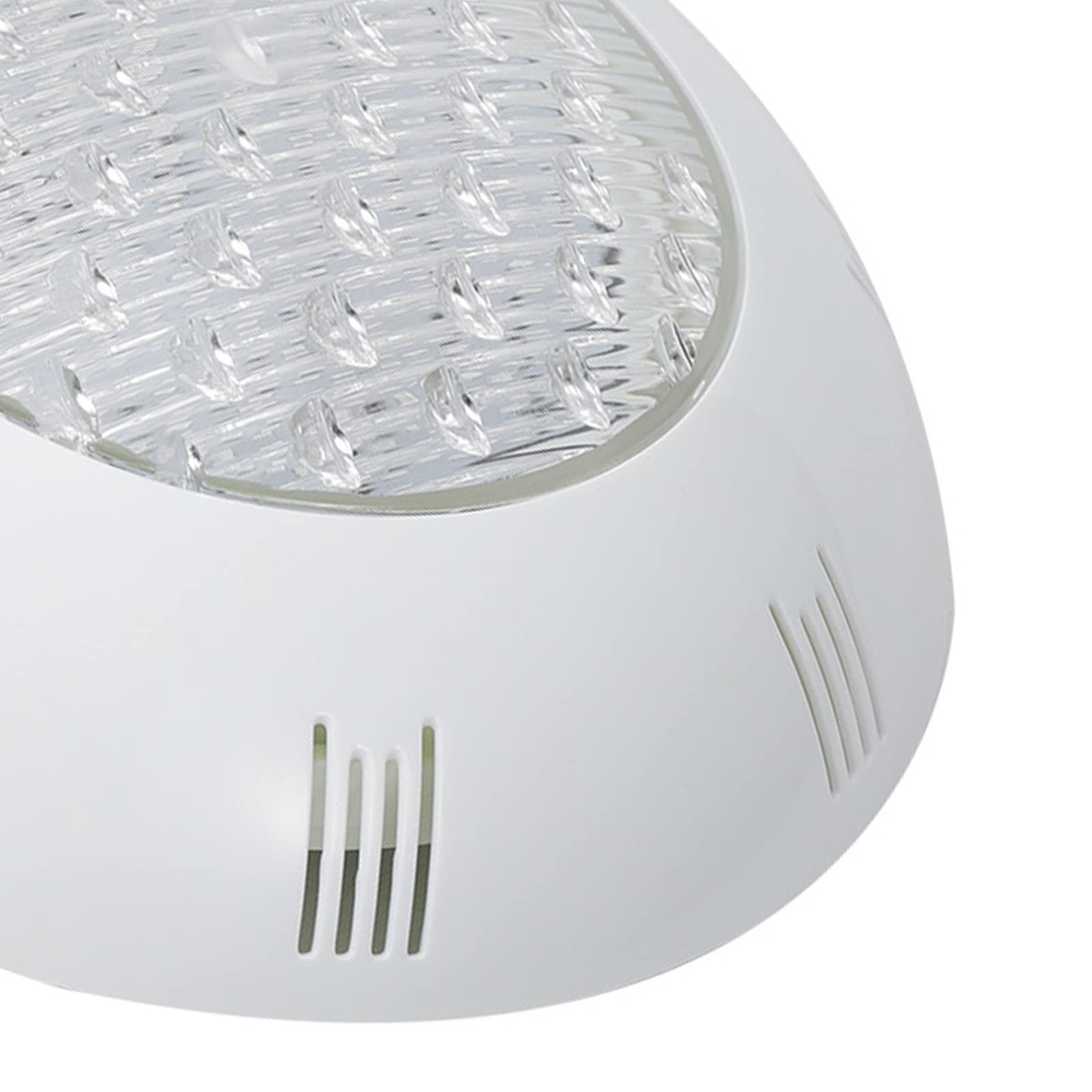 CHICIRIS RGB wasserdichte LED-Unterwasserleuchte IP68 Schwimmbadbeleuchtung 15W AC12V für Sichere Umgebung und Einfache Installation, für Standard-Schwimmbäder (RGB15W)