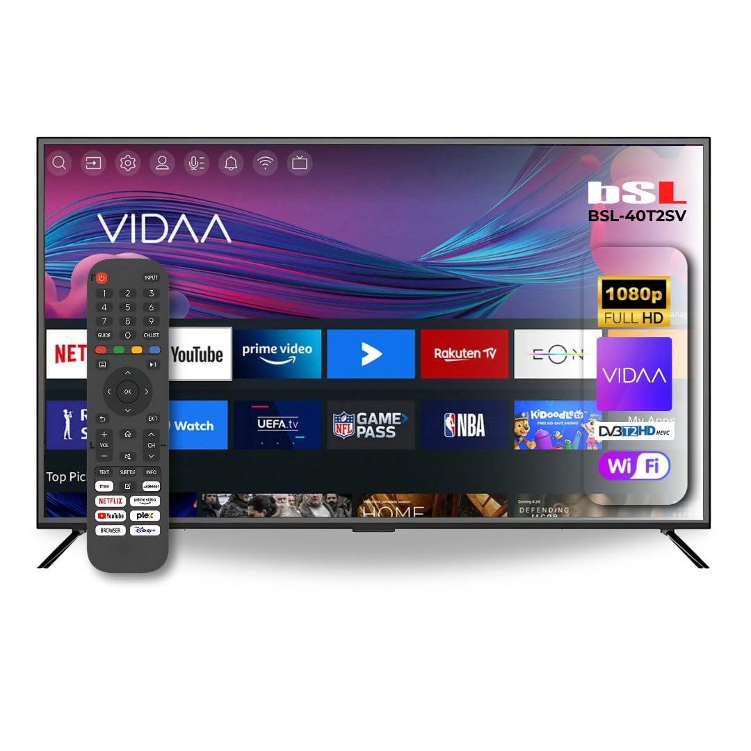 TV SMART 40 INCH BSL-40T2SV VIDAA FULL HD WIFI - Dettaglio