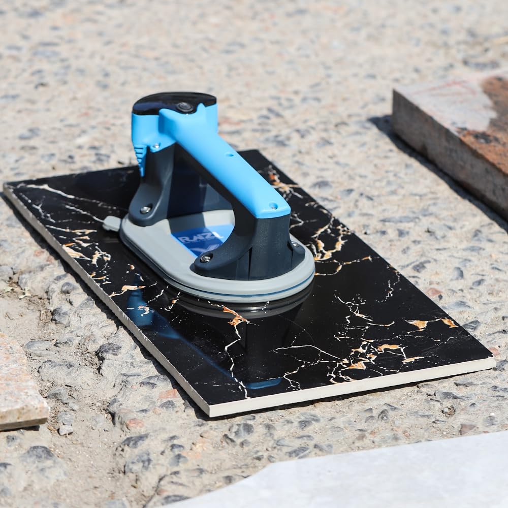 X3 Ventosas de vacío eléctricas para azulejos, porcelana, granito, vidrio, mármol, cerámica, placas pesadas, herramientas de movimiento, elevación, elevador portátil para superficies mate y