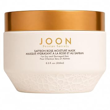 Joon Saffron Rose Moisture Mask | Deep Conditioner |Sulfate Free| 8.5 FL Oz