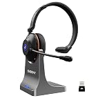 SVBONY SVN H1 Wireless Headset with Mic for Work