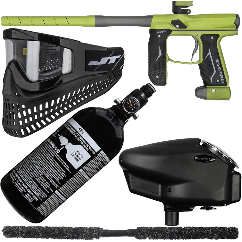 Action Village Empire Axe 2.0 Super Paintball Gun Package Kit