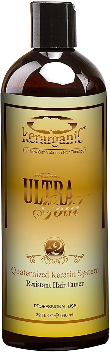 Ultra Gold Quaternized Keratin System 32 oz