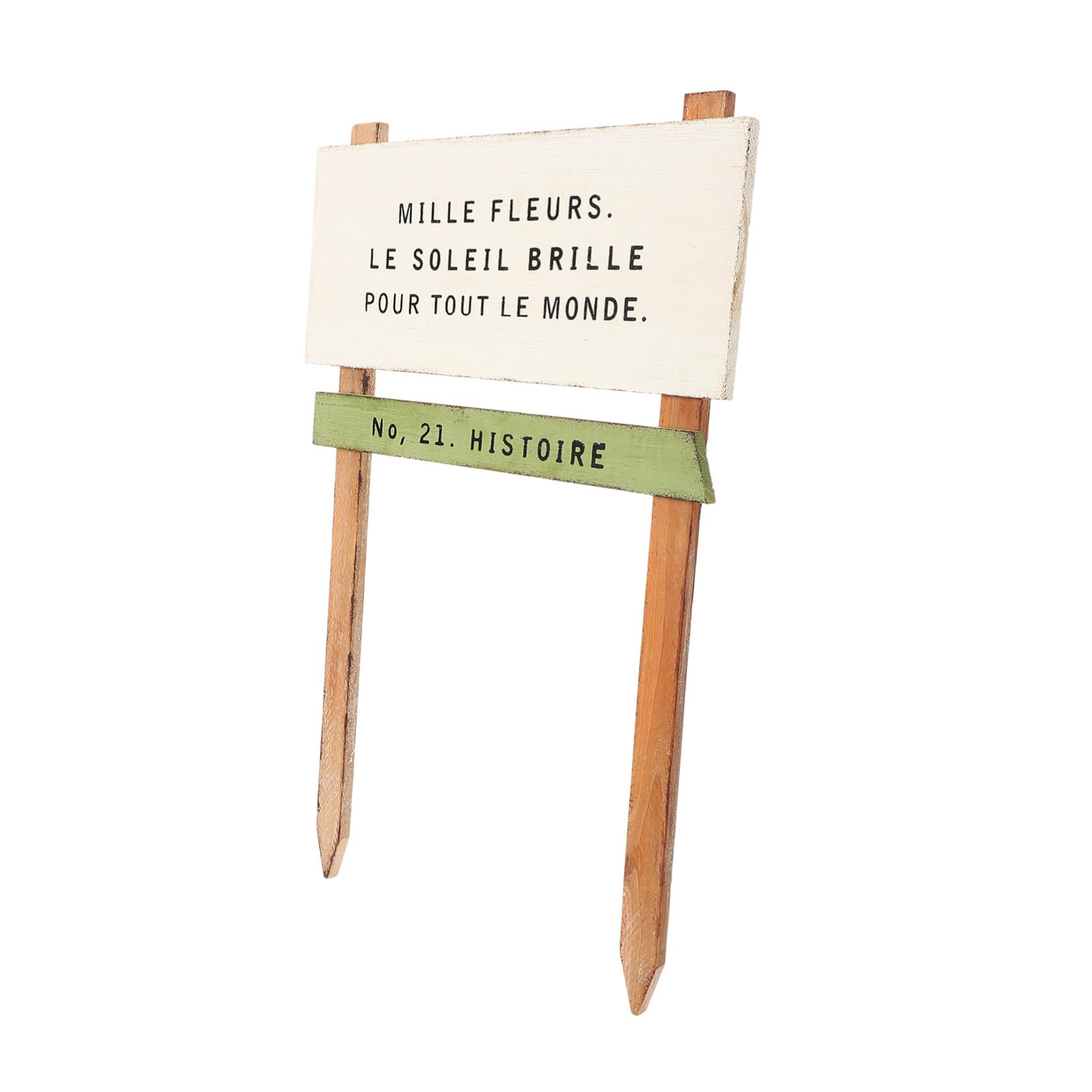 Amazon.co.jp: Milisten 鉄製ガーデン花壇看板 多目的屋外用