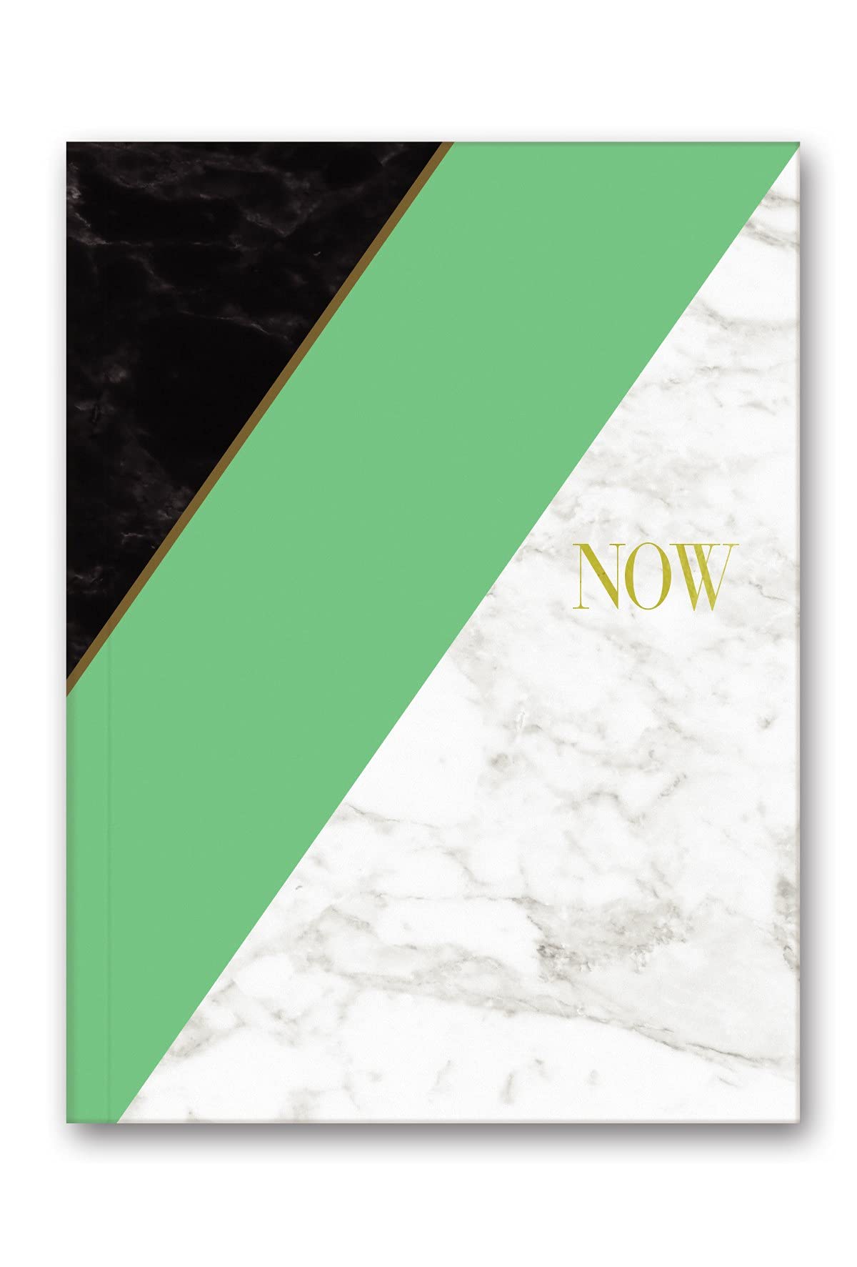 Le Color Mermer Mini Defter Çizgili Mint