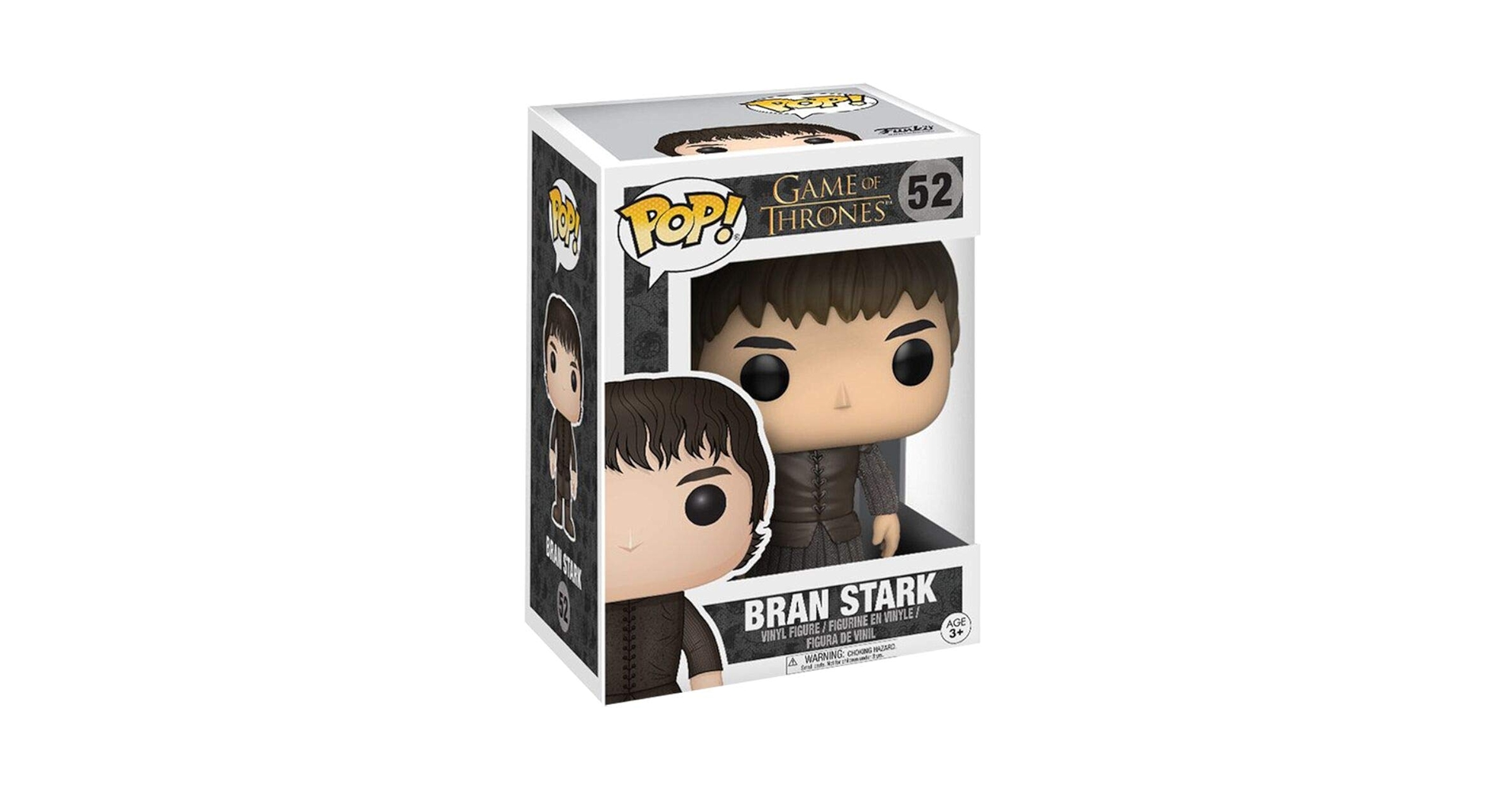 Amazon.com: Funko Pop Game of Thrones: GOT - Bran Toy Figure