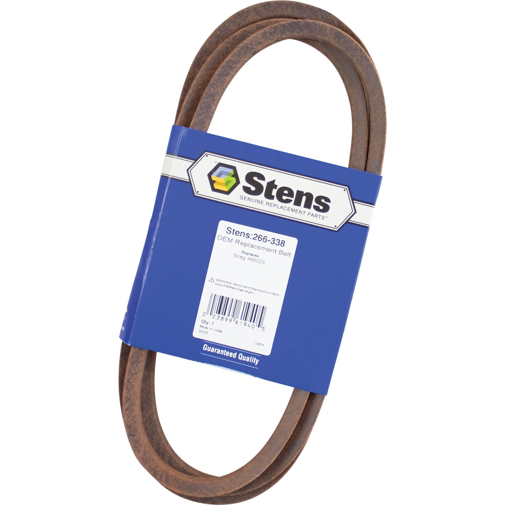 Stens 266-338 Correa de repuesto OEM, Multi