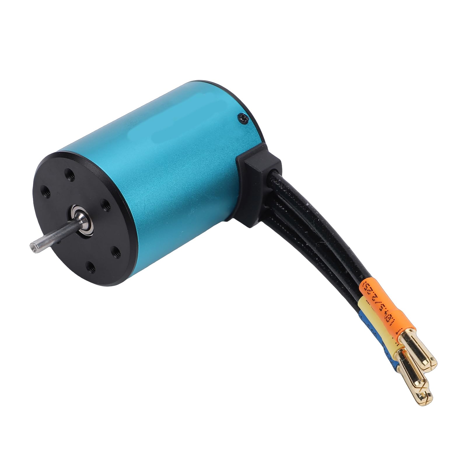 CHICIRIS Motor sin Escobillas RC, Carcasa de Aluminio, Motor de 4 de Alta Potencia de 900 W para Actualización de Coches y Camiones RC a Escala 1/10 (4000KV)