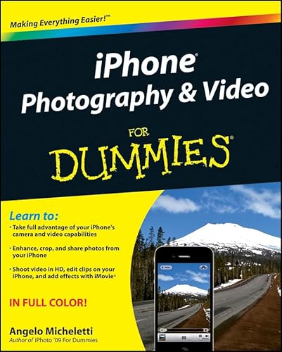 iPhone Photography and Video For Dummies