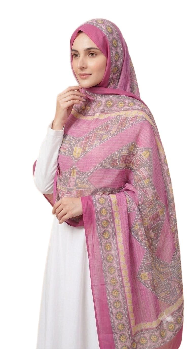 Daily Wear Mal Cotton Namaazi Dupatta By ASC-picture-23