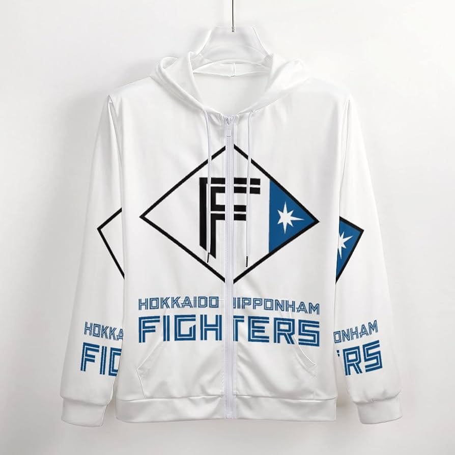 日本ハムファイターズ　オンフィールドフードパーカー　Ｍサイズ 未使用・美品 日本ハムファイターズ オンフィールドフードパーカー Mサイズ