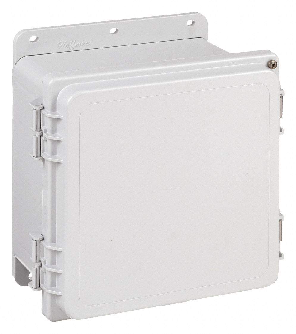 Hoffman A664PHC Enclosure, PolyPro, Polyester, 6.12