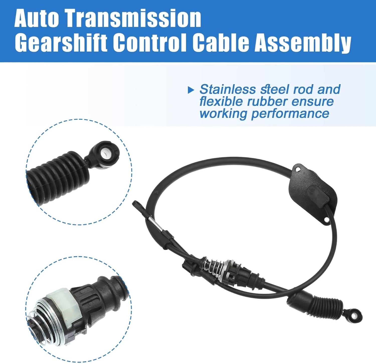 シフトケーブル用ブッシュ Compatible With Isuzu For Rodeo For Amigo 1998 1999 2