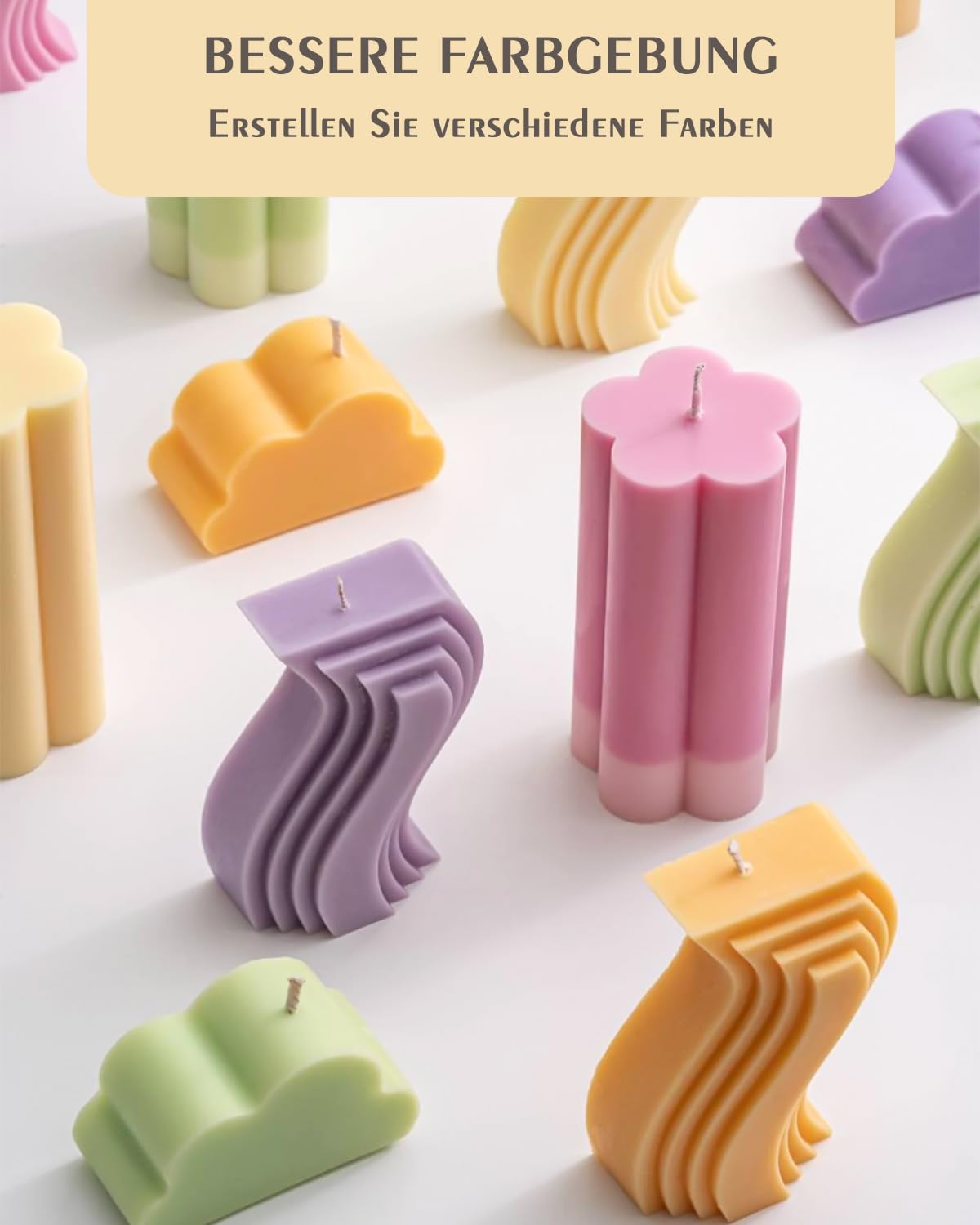 Cera Paraffina Per Candele BOYUJK 1.8KG/5KG/15KG - Per Candele Fai Da Te - Foto 7