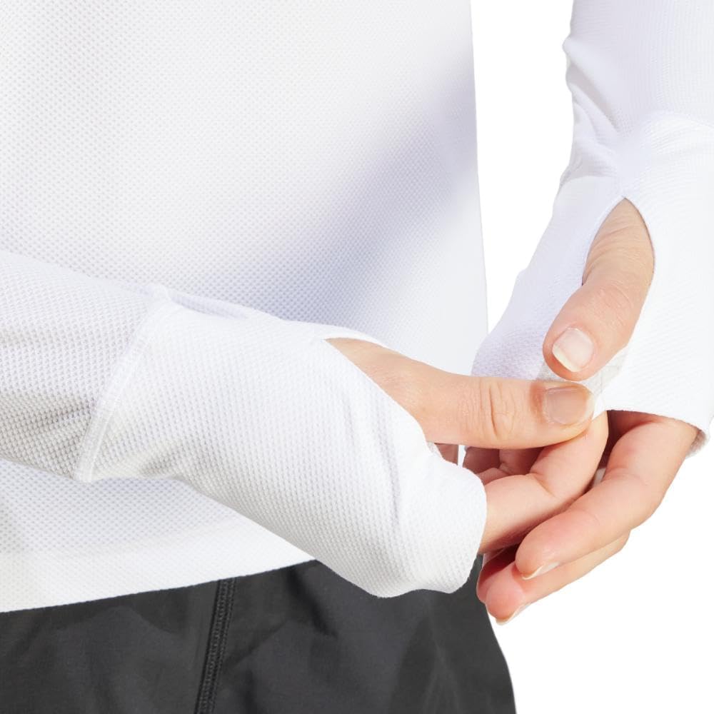 adidas Women's Own The Run Long Sleeve Tee - Image 5