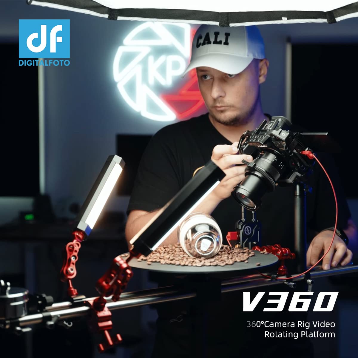 DF DIGITALFOTO 360° 回転台 ターンテーブル Amazon | DF DIGITALFOTO 360° 回転台 ターンテーブル 撮影転台