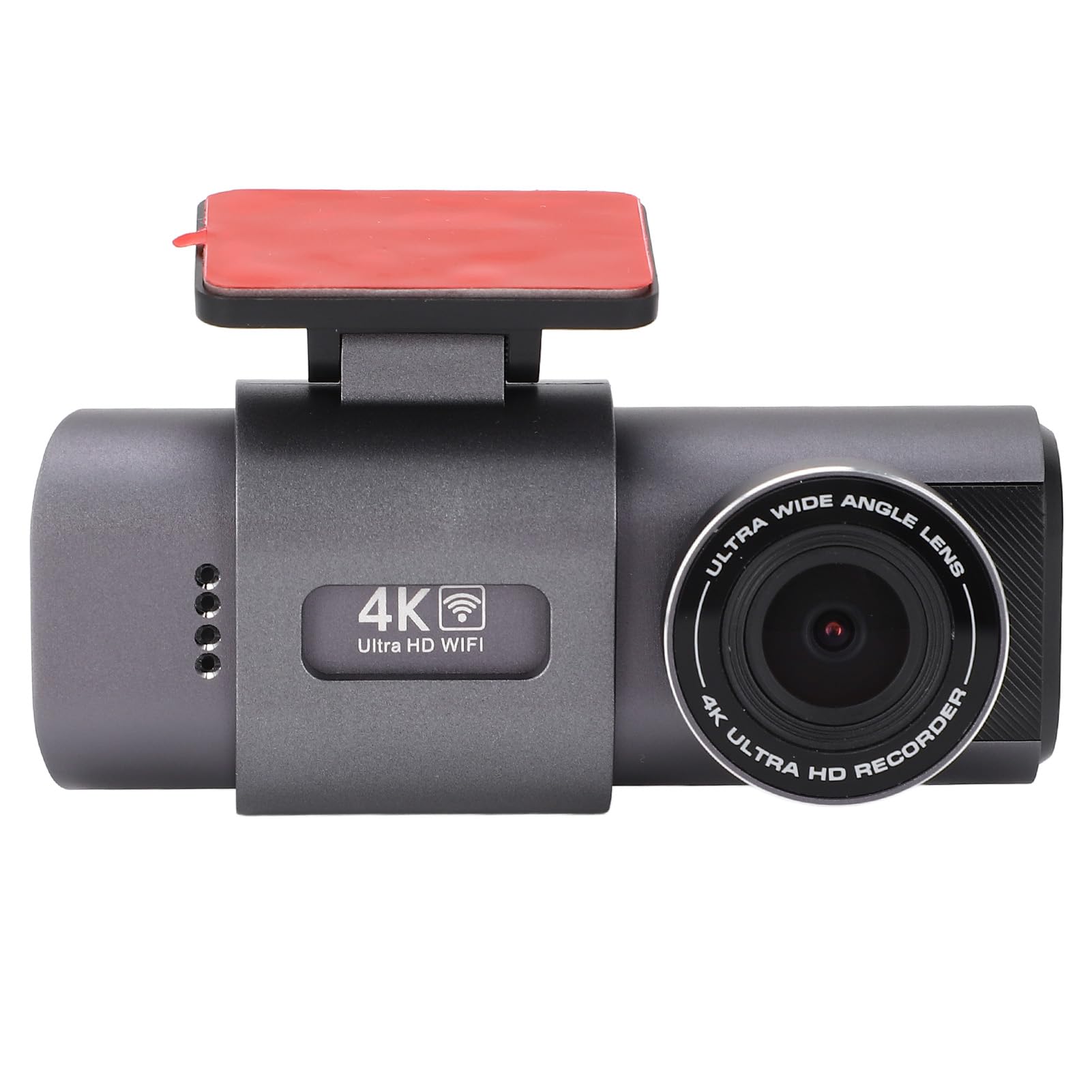 Kamera Samochodowa 4K z Przodu i z Tyłu, Samochodowy Rejestrator Jazdy Full HD 1080P, Kamery Noktowizyjne Montowane na Desce Rozdzielczej, Nagrywanie w Pętli, Czujnik G, Szeroki