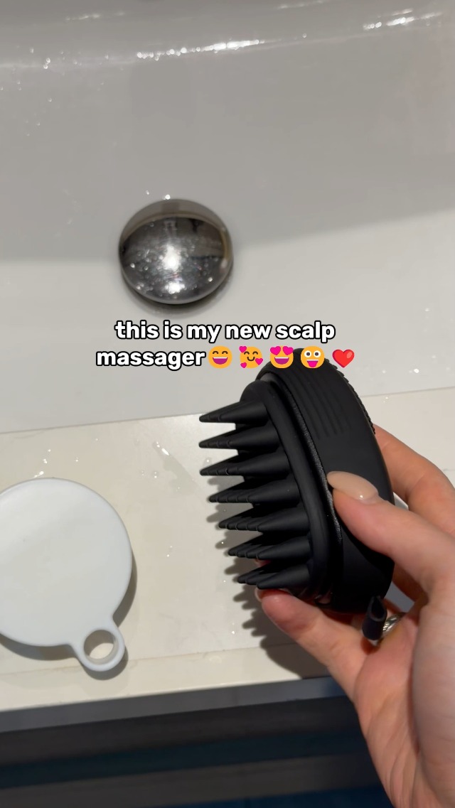Amazon.com : EKZ Sonic Vibrating Scalp Massager Shampoo Brush
