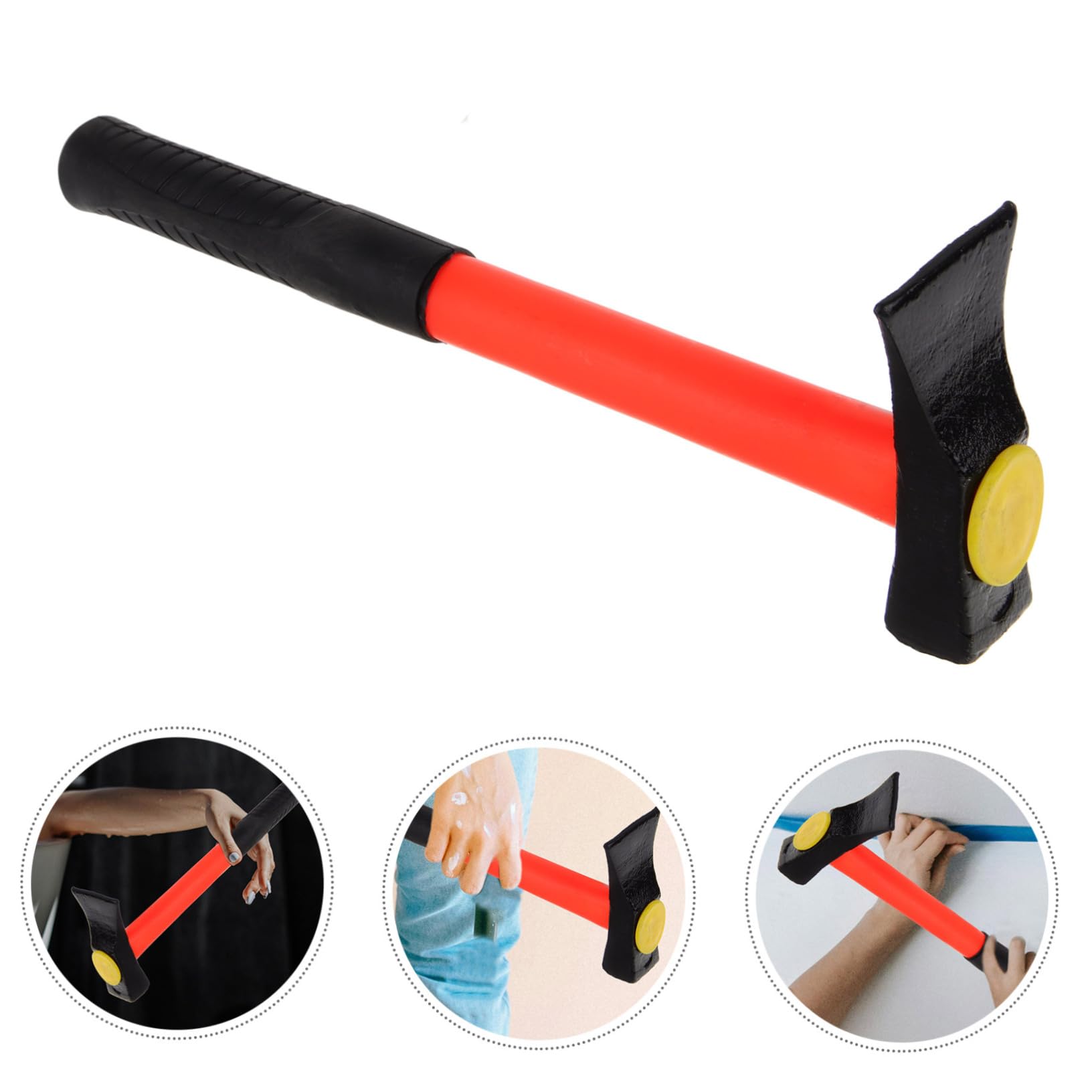 OSALADI 3pezzi Martello Antiscivolo Utensile Per Carpenteria e Riparazioni Design Per Spazi Ristetti