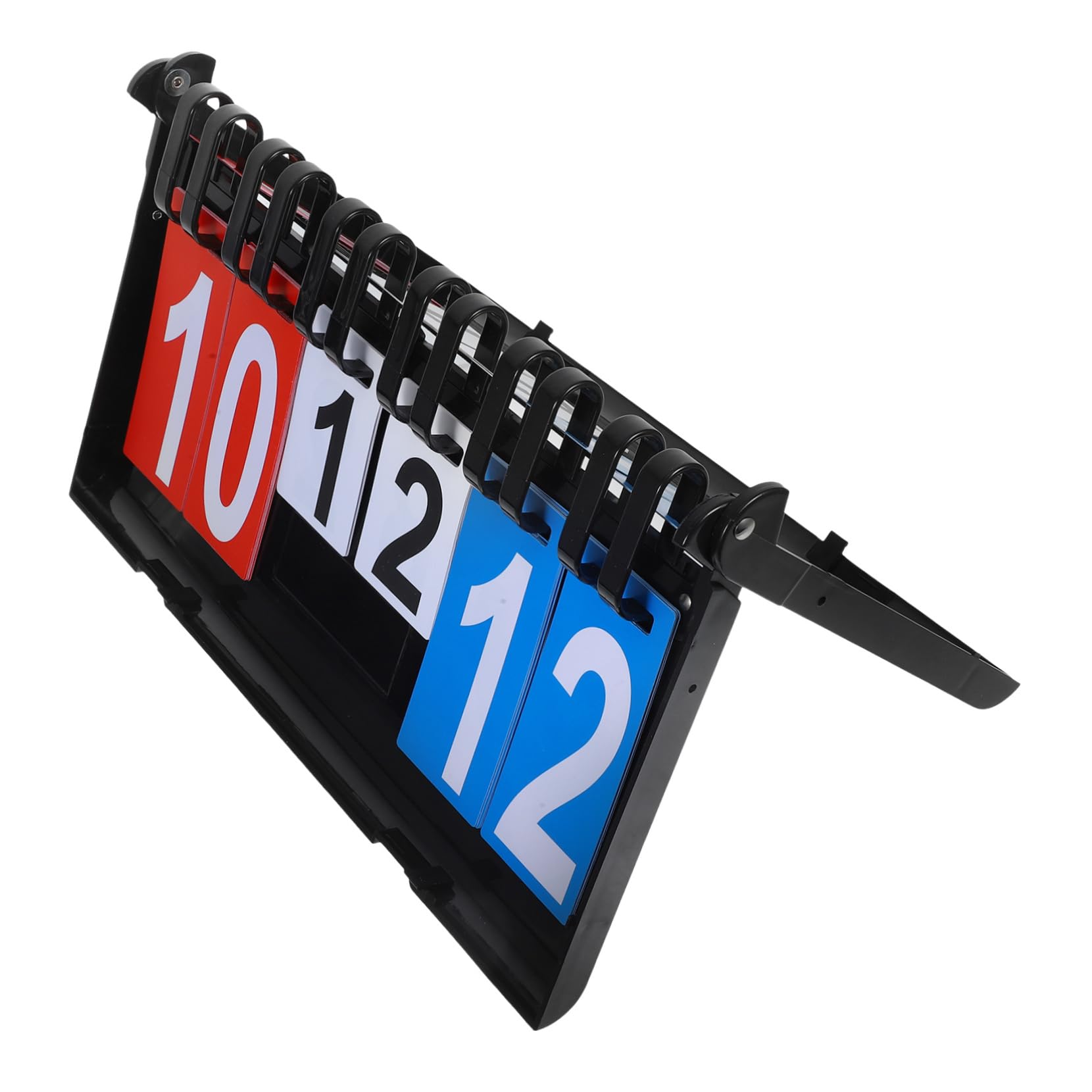 Mipcase Basketball Score Counter Board Flipping Scorekeeper for Baseball Volleyball More Scoreboard Readable Numbers Convenient for Activities