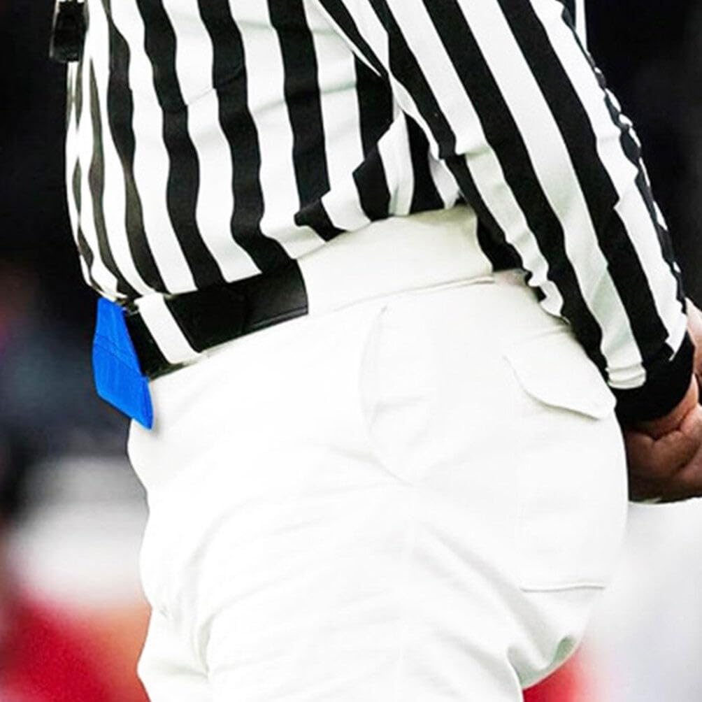 BESPORTBLE Soccer Bean Bag Referee Throw Bag Football Match Referee Accessory Nylon