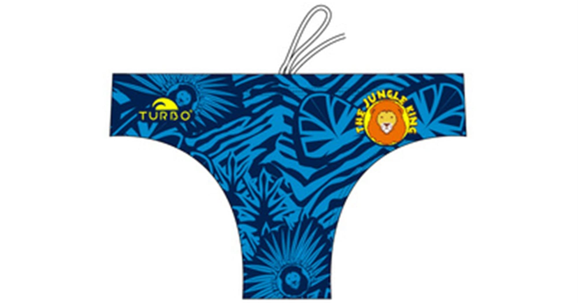 TurboTronic Jungle King Paal para Nadar Unisex Adulto