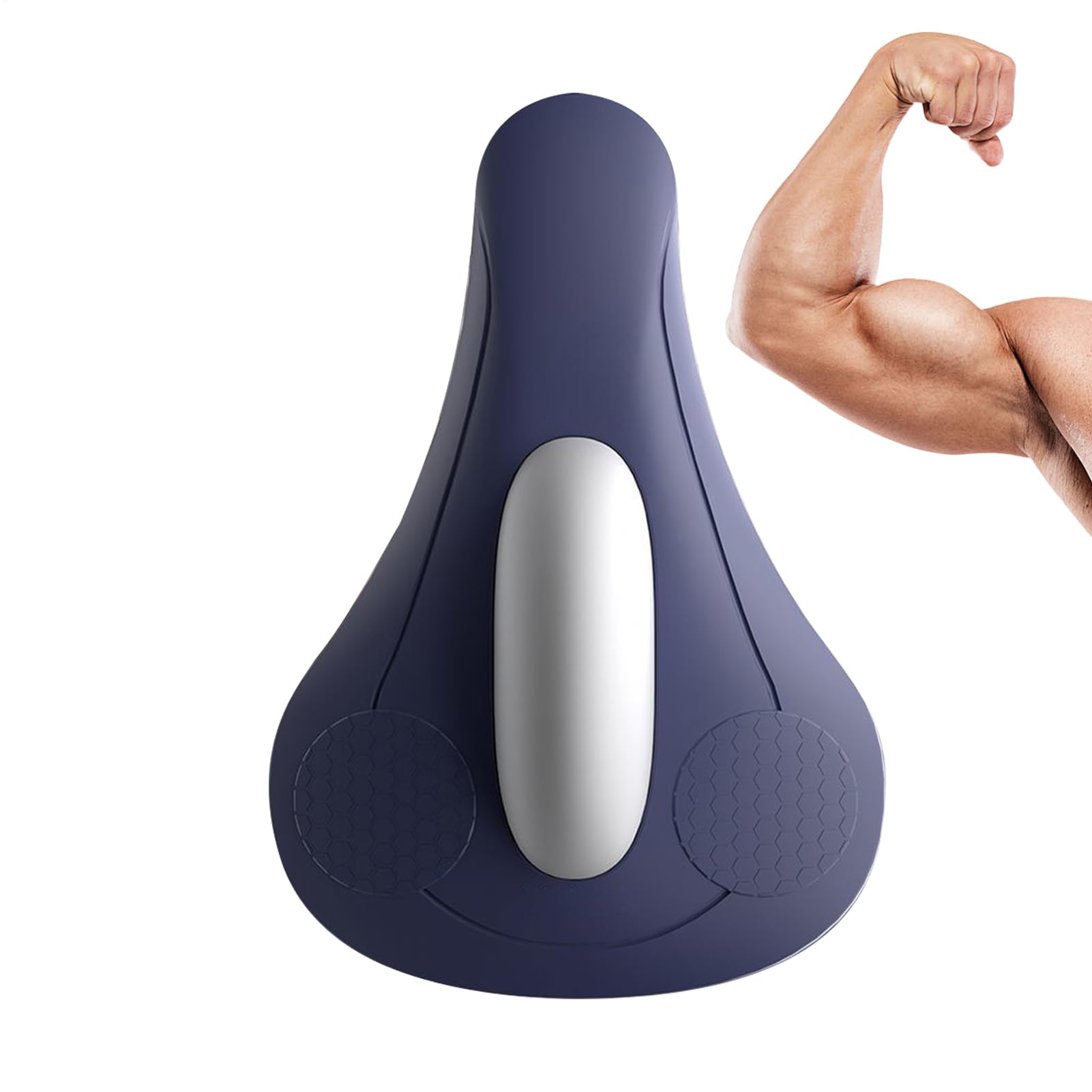 Entraîneur Du Plancher Pelvien Avec 4 Modes De Vibration – Rechargeable USB-C, Compact, Pour Hommes, à Utiliser à La Maison, Au Bureau Ou En Déplacement