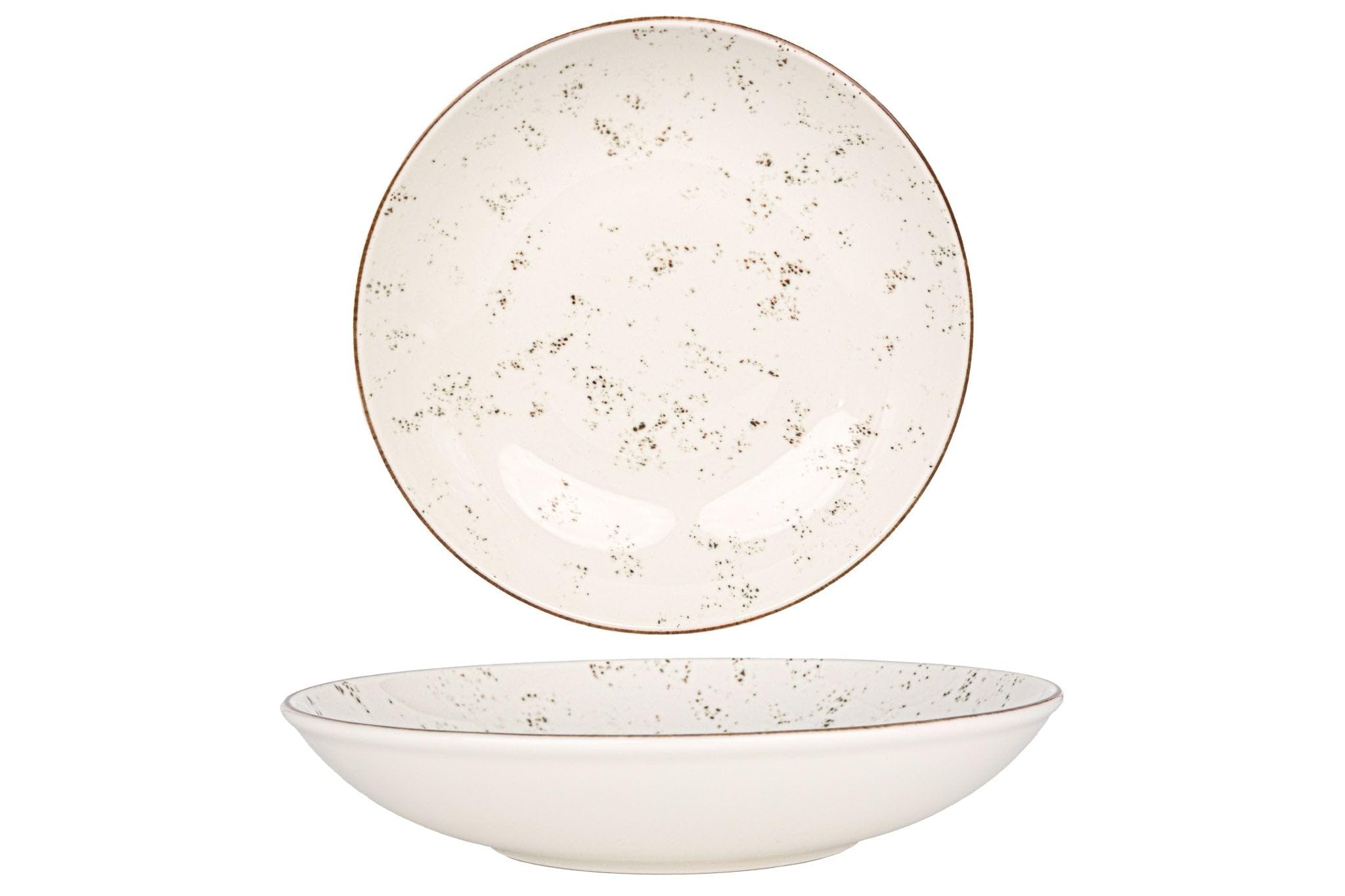 Bonna Zestaw obiadowy - Grain - 24 sztuki - 6 Osób - Porcelana