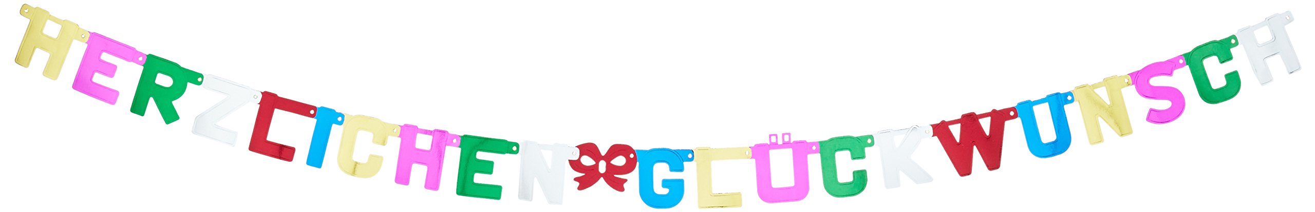 Susy Card 11142015 Congratulations Banner, Cardboard, 2.5m, Single