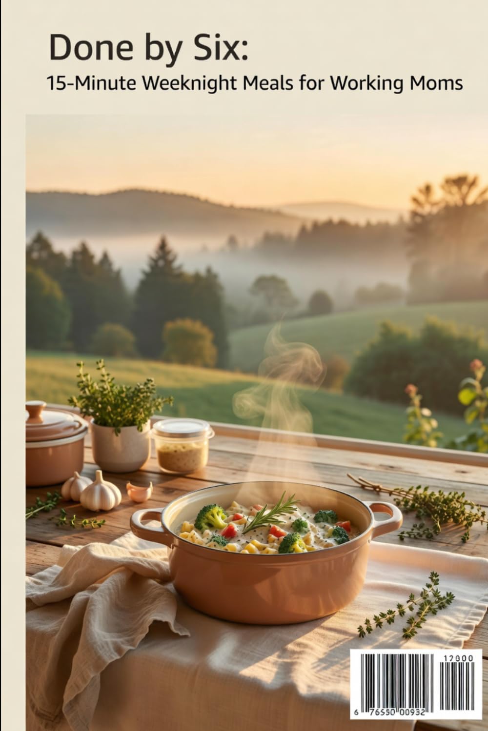 Done by Six:: 15-Minute Weeknight Meals for Working Moms.