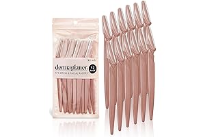 Kitsch Dermaplaner for Face: Effortless Hair Removal for a Flawless Complexion