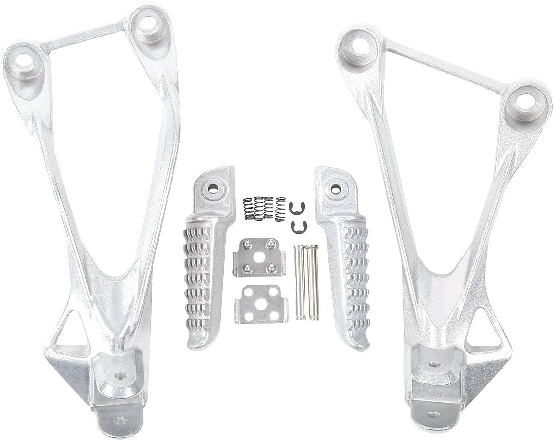 Kawasaki Motorcycles Rear Passenger Foot Pegs Bracket