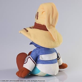 FF9 ビビ ぬいぐるみ ファイナルファンタジー9 ファイナルファンタジーIX アクションドール ビビ・オルニティア