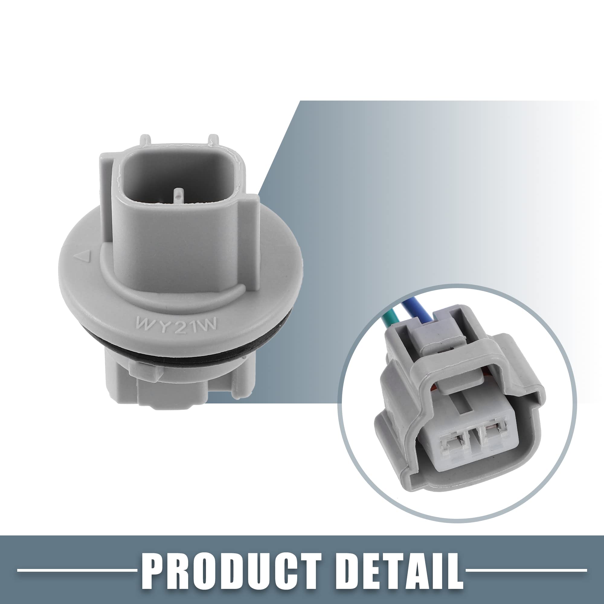 Amazon.com: A ABSOPRO Car Front Rear Turn Signal Light Wiring