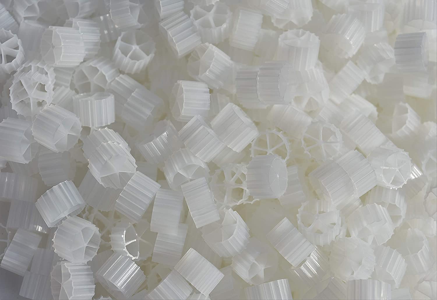 K2 Bio Filter Media Moving Bed Biofilm Reactor (MBBR) for Aquaponics, Aquaculture, Hydroponics - Ponds - Aquariums (K2 - Cubic Meter)