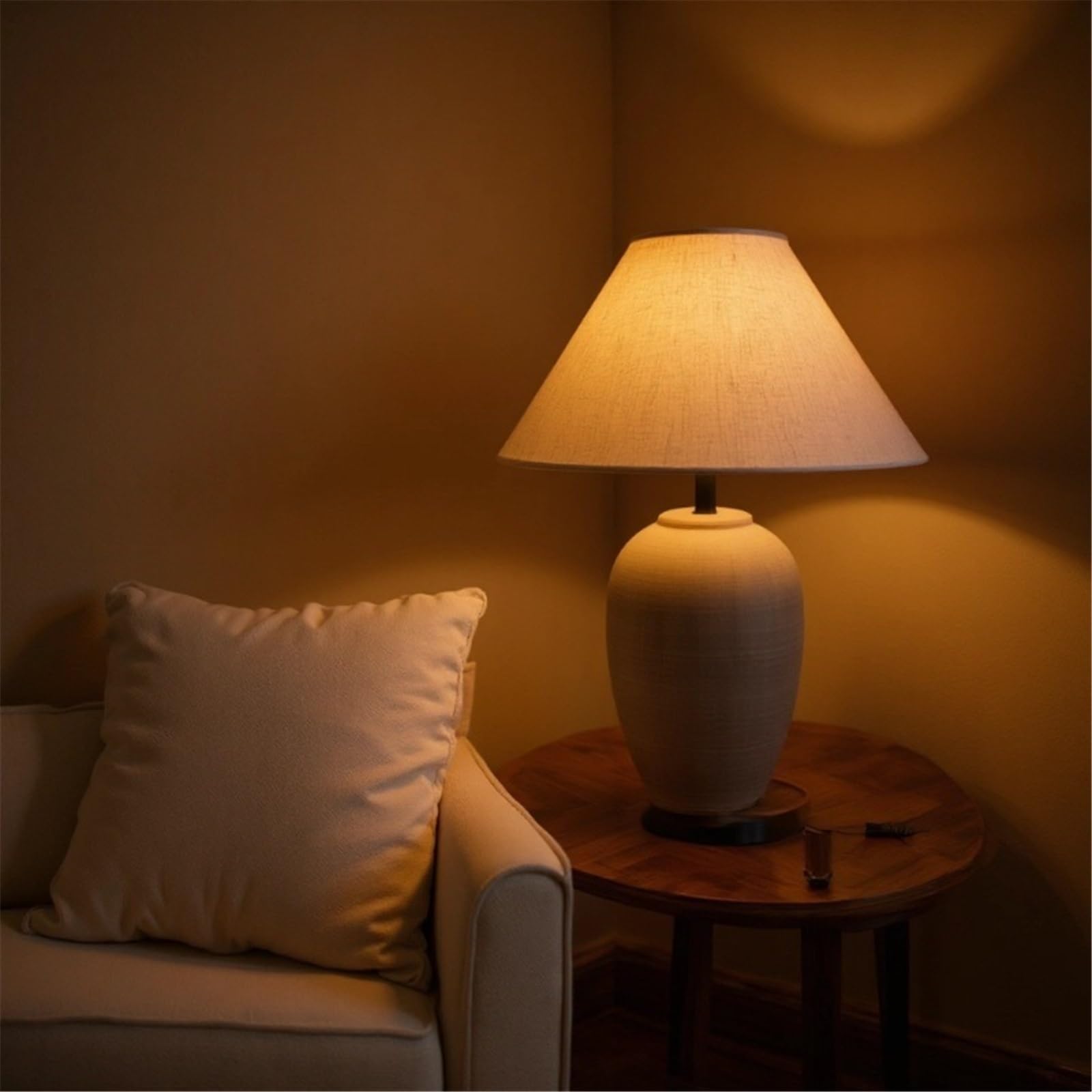 Lampy stołowe Dekoracyjna lampka nocna do sypialni w stylu vintage