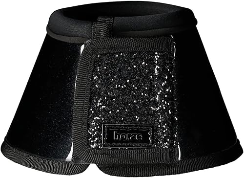 Miniatura 3 de HORZE Botas de campana con purpurina, color negro, talla L