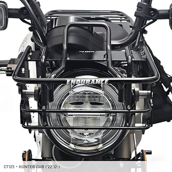 み*つ様 未使用品CT125 JA65 HONDA純正シールド&フロントキャリア み*つ様 未使用品CT125 JA65 HONDA純正シールド&フロントキャリア