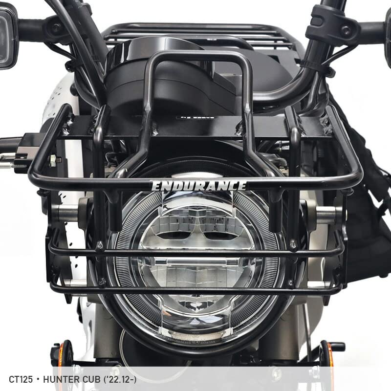 ENDURANCE（エンデュランス）CT125ハンターカブビッグフロントキャリア Amazon | エンデュランス (ENDURANCE) バイク ビッグフロントキャリア