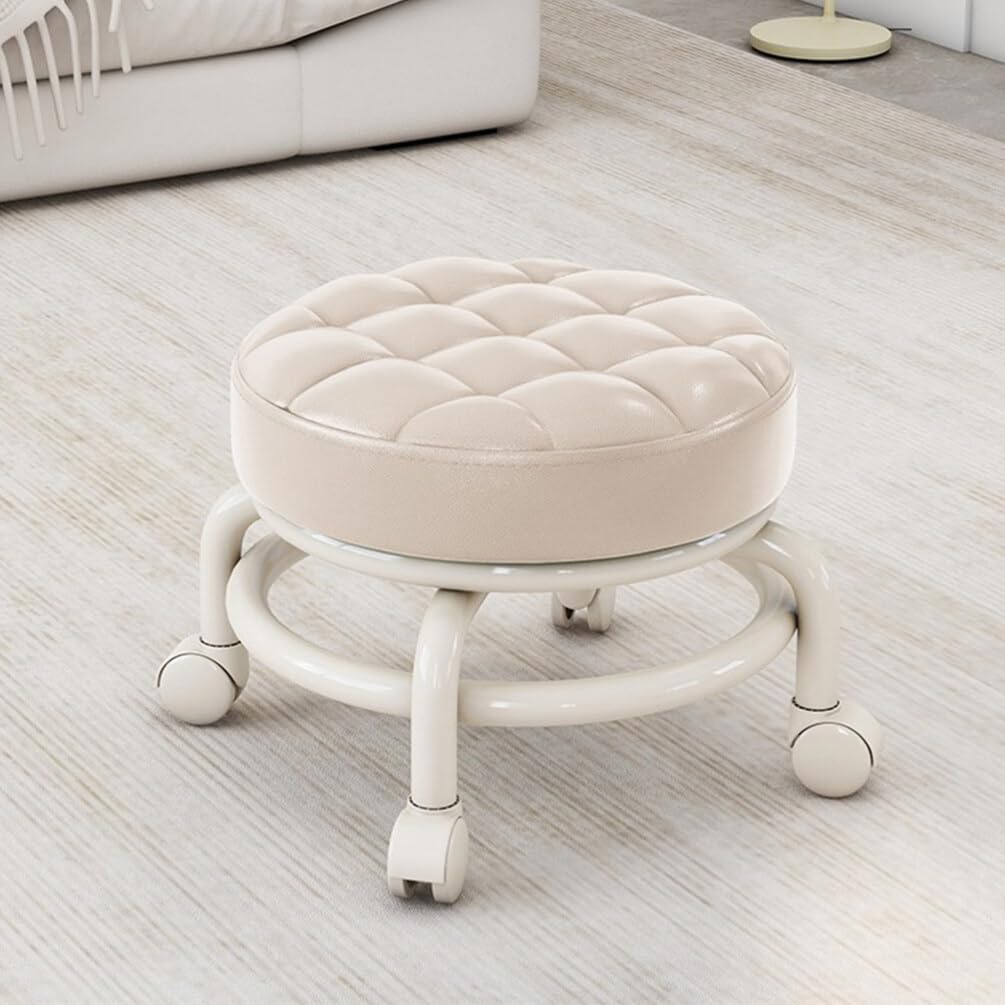 Ciieeo Cojín para Taburete De Bar Cojines De Asiento Acolchados Redondos Fundas De Asiento De Repuesto para Sillas Fundas para Taburetes 13 Pulgadas Solo Un Cojín