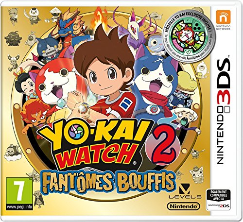 Yo Kai Watch 2 Esprits Bouffis + Médaille Edition Limitée 3ds - vue 2