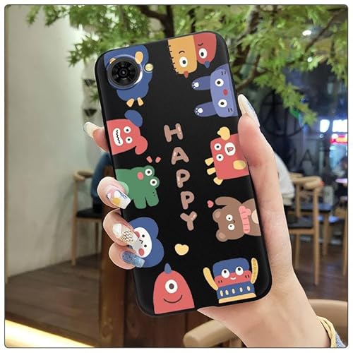 Phone Case Compatible with ZTE Nubia S2E/S2R/S2 Lite, protective Shockproof Cover Waterproof Design TPU Anti-knock Silicone Anti